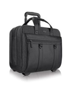 Solo New York MacDougal Rolling Case with 17.3in Laptop Pocket, Black