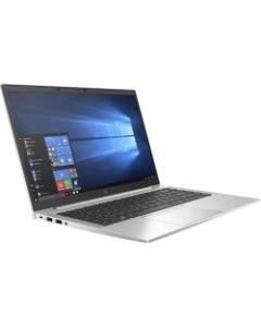 HP EliteBook 840 G7 14in Notebook - Full HD - 1920 x 1080 - Intel Core i7 10th Gen i7-10610U Quad-core (4 Core) 1.80 GHz - 8 GB RAM - 512 GB SSD - Intel UHD Graphics Premium - In-plane Switching (IPS) Technology - English Keyboard