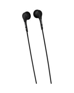 Maxell EB-125 In-Ear Headphones, Black, T37916