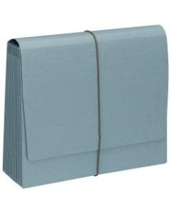 Smead Color Expanding Wallet, 12 Pockets, Letter Size, 100% Recycled, Blue Moon