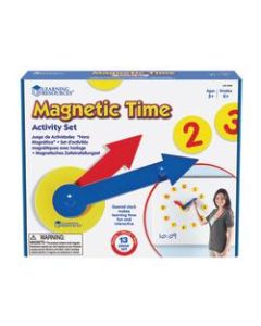 Learning Resources Magnetic Time Activity Set, Grades Pre-K - 8