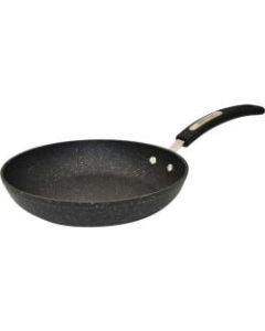 Starfrit The Rock 8in Fry Pan with Bakelite Handle - - Forged Aluminum Base, Cast Stainless Steel Handle - Cooking, Frying, Broiling - Dishwasher Safe - Oven Safe - 8in Frying Pan - Rock