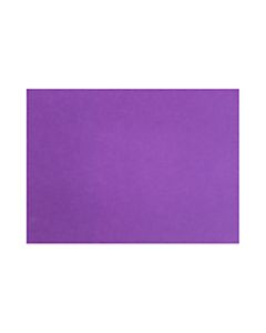 LUX Flat Cards, A6, 4 5/8in x 6 1/4in, Purple Power, Pack Of 500