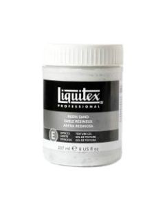 Liquitex Acrylic Texture Gel Mediums, 8 Oz, Resin Sand, Pack Of 2