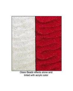 Liquitex Acrylic Texture Gel Mediums, 8 Oz, Glass Beads, Pack Of 2
