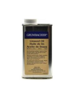 Grumbacher Linseed Oil, 8 Oz, Pack Of 2