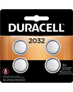 Duracell 2032 3V Lithium Battery - For Security Device, Medical Equipment, Health/Fitness Monitoring Equipment, Calculator, Watch, Keyfob Transmitter - CR2032 - 144 / Carton