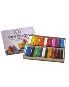 Van Gogh Pastels, Assorted, Set Of 24