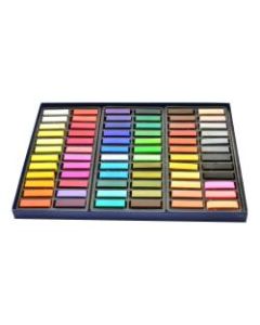 Faber-Castell Goldfaber Studio Soft Pastels, Assorted Colors, Pack Of 72