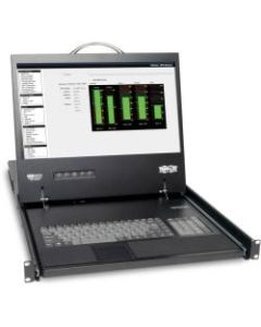 Tripp Lite Net Commander B070-008-19 Rack Mount LCD
