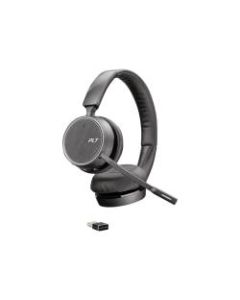 Poly Voyager 4220 UC - UC Series - headset - on-ear - Bluetooth - wireless