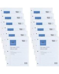 Sparco 3HP Notebook Filler Paper - 1800 Sheets - College Ruled - 16 lb Basis Weight - 8in x 10 1/2in - White Paper - 1800 / Bundle