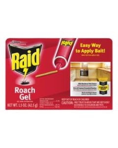 Raid Ant Gel, 1.06 Oz, Pack Of 8 Tubes