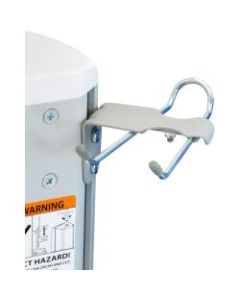 Ergotron Scanner Holder for Carts - Steel, Aluminum