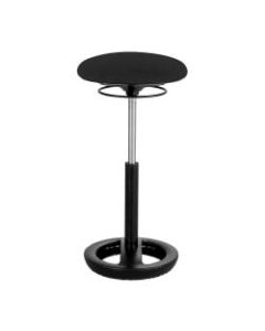 Safco Twixt Active Seating Chair, Extended Height, Black