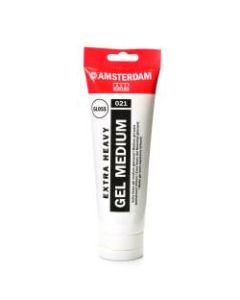 Amsterdam Acrylic Mediums, Extra-Heavy Gel, Glossy, 250 mL, Pack Of 2