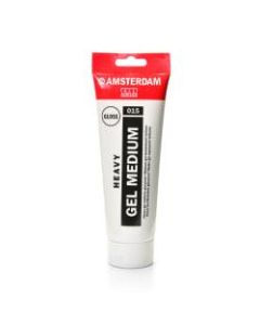 Amsterdam Acrylic Mediums, Heavy Gel, Glossy, 250 mL, Pack Of 2