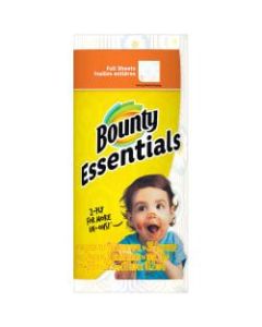 Bounty Essentials Printed 2-Ply Paper Towels, Roll Of 36 Sheets