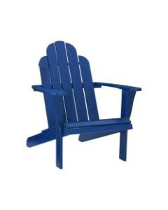 Linon Troy Outdoor Chair, Blue