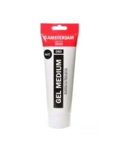 Amsterdam Acrylic Mediums, Gel, Matte, 250 mL, Pack Of 2