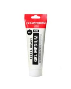 Amsterdam Acrylic Mediums, Extra-Heavy Gel, Matte, 250 mL, Pack Of 2