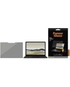 PanzerGlass Original Privacy Screen Filter - For 15inLCD Notebook - Fingerprint Resistant, Shatter Resistant, Smudge Resistant - Tempered Glass, Silicone - Anti-glare