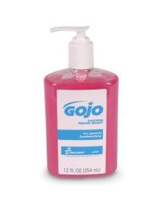 GOJO Lotion Hand Soap, 12 Oz, Box Of 12 Bottles (AbilityOne 8520-01-522-0839)