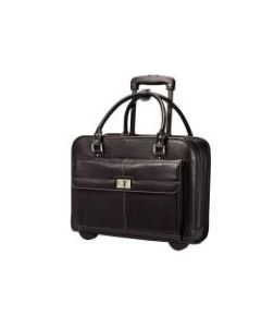 Samsonite Business Womens Mobile Office - Notebook carrying case - 15.6in - black