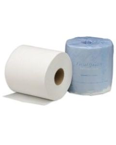 SKILCRAFT Facial Quality Toilet Paper, 100% Recycled, 500 Sheets Per Roll, Pack Of 40 Rolls (AbilityOne 8540-01-554-7678)