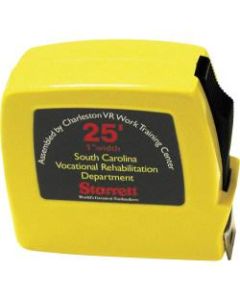 Tape Measure, 25ft x 3/4in Tape With Blade Lock (AbilityOne 5210-01-139-7444)