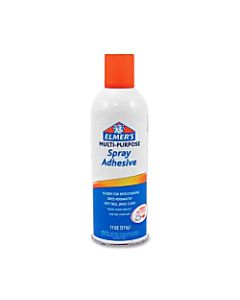 Elmers Multipurpose Spray Adhesive, 11 Oz, Clear