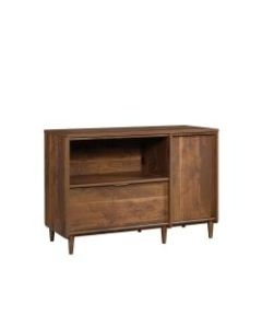 Sauder Clifford Place Credenza For 46in TV, Grand Walnut