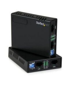 StarTech.com 10/100 VDSL2 Ethernet Extender Kit over Single Pair Wire - 1km - Extend your 10/100Mbps network by up to 1km over Ethernet or RJ11 phone lines - Network Extender - Ethernet Extender - LAN Extender - Ethernet over Phone - Short Haul Modem