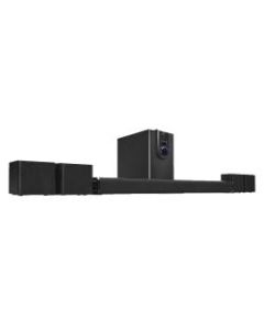 iLive 5.1 Home Theater System With Bluetooth, Black