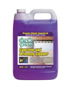 Simple Green Concrete/Driveway Cleaner Concentrate - Concentrate Liquid - 128 fl oz (4 quart) - 144 / Pallet - Purple