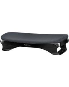 Fellowes I-Spire Series Foot Cushion - Comfortable, Non-skid Base, Cushioned, Soft, Pressure Reliever - 17.8in x 11.6in x 4.4in - Black, Gray