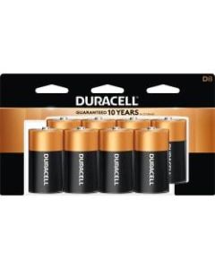 Duracell Coppertop Alkaline D Batteries - For Toy, Remote Control, Flashlight, Calculator, Clock, Radio - D - 96 / Carton