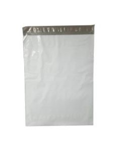 Suburban Industrial Packaging Specimen Bags, 15in x 11in, White, Pack Of 100