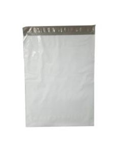 Suburban Industrial Packaging Specimen Bags, 15in x 11in, White, Pack Of 100