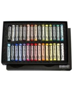 Rembrandt Soft Pastels, Full-Size, Assorted, Pack Of 2