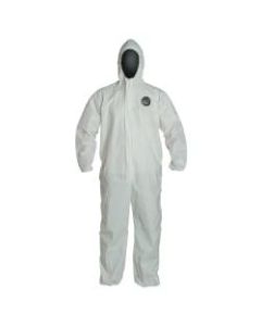 DuPont ProShield NexGen Coveralls With Attached Hood, 4XL, White, Pack Of 25