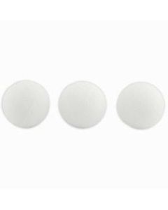Hygloss Styrofoam Balls, 2in, White, Pack Of 100