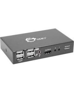 2x1 USB HDMI KVM Switch - 4Kx2K @30Hz - 3.0 Gb/s Video Bandwidth