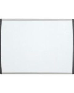 Quartet ARC Magnetic Dry-Erase Cubicle Whiteboard, 11in x 14in, Aluminum Frame With Silver Finish