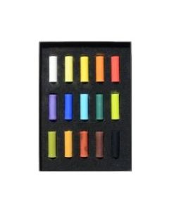 Rembrandt Soft Pastels, Half-Size, Assorted, Set Of 15