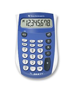 Texas Instruments TI-503SV Display Calculator