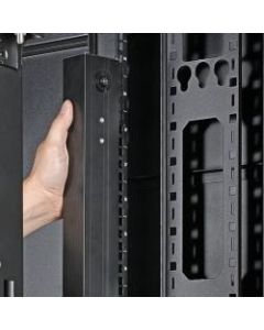 Tripp Lite 28.8kW 3-Phase Switched PDU, LX Platform Interface, 220/230/240V Outlets (24 C13/6 C19), LCD, Hardwire 380/400/415V Input, 0U, TAA - Power distribution unit (rack-mountable) - 40 A - AC 380/400 V