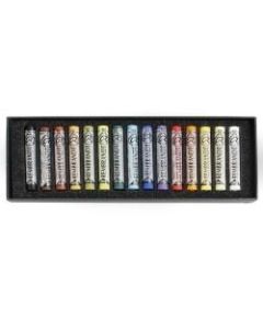 Rembrandt Soft Pastels, Full-Size, Assorted, Set Of 15