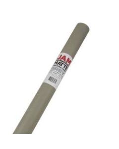 JAM Paper Wrapping Paper, Matte, 25 Sq Ft, Slate Gray
