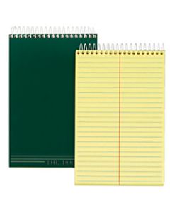TOPS Docket Steno Book, 6in x 9in, Gregg Ruled, 144 Sheets, Canary